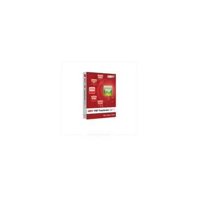 PDF Transformer 3.0 Pro PDF-ből Word, Excel, stb. oda-vissza HUN PDFTRANSF3PRO fotó