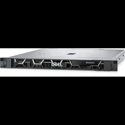 Dell PowerEdge R250 szerver 1xE-2314 1x16GB 2x480GB S150 rack PER25012A fotó