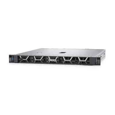 Dell PowerEdge R350 szerver 1xE-2336 1x16GB 1x480GB H355 rack PER3505A fotó