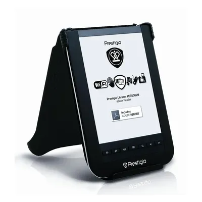 e-Book Reader Prestigio Libretto 6&#34; elektronikus könyv olvasó WiFi PER5062B fotó