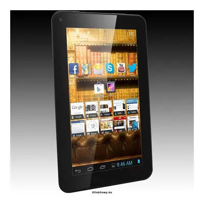 E-Book Reader 7.0",4GB,800x480 TFT,Text Audio Image Black Retail PER5274B fotó