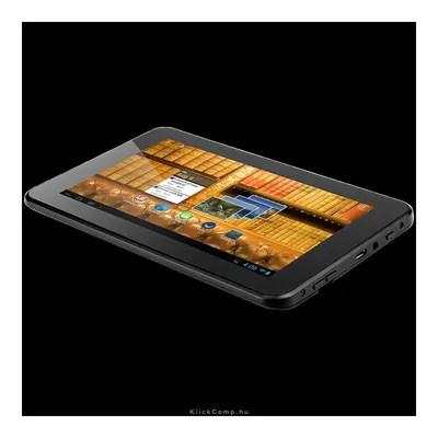 MultiReader 7'' with Android 4.1 ICS OS; resolution 800x480 pixel; capactive multitouch;DDR 512MB+4GB memory; expandable with micro SD up to 32GB; Li-polymer Rechargeable Battery PER5474BC PER5474BC fotó