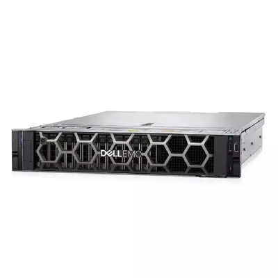 Dell PowerEdge R550 szerver 1xS4309Y 1x16GB 1x480GB H755 rack PER55013A fotó