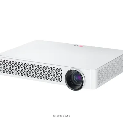 Projektor FullHD LED DLP; 1920x1080; 1000ANSI; 100.000:1; 40"@1.2m; HDMI; USBx2; HDMIx2, WiFi, DLNA PF80G fotó