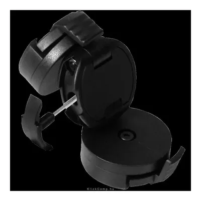 SmartMount univerzális autós tartó, forgatható, széthajtogatható. Tapadokoronngal, ragasztós rögzítő eszközökkel. Fekete. PGPSCM01 fotó