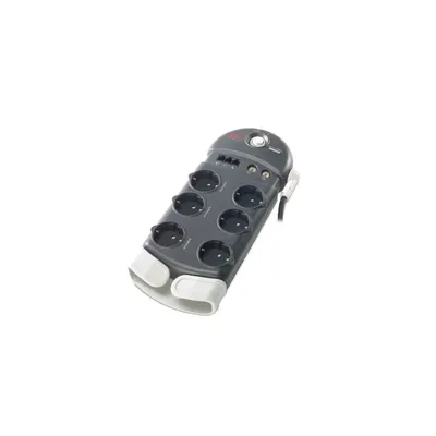 Túlfeszültség-védő 6 kimenet telefon és koax Túlfeszültségvé