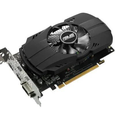 VGA GTX1050Ti 4GB GDDR5 128bit PCIe Asus nVIDIA GeForce PH-GTX1050TI-4G fotó