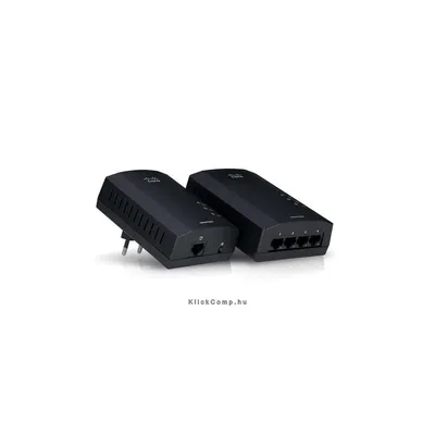 Linksys PLSK400 Powerline AV Ethernet Adapter Kit PLSK400-EU fotó
