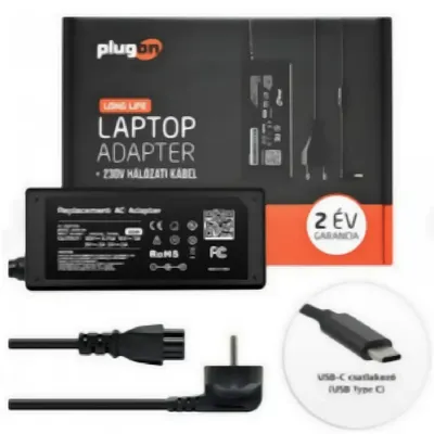 Notebook tápegység Lenovo 20V 4.75A 95W Type-C utángyártott - Már nem forgalmazott termék PLUGON-16370 fotó