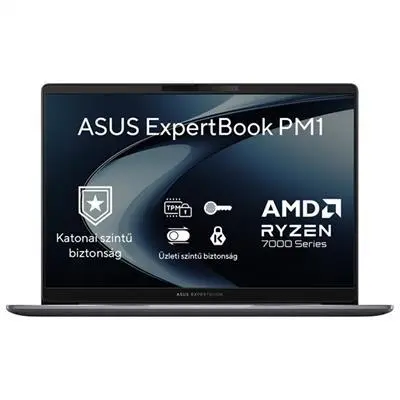 ASUS Expertbook laptop 15,6" 15,6" Ryzen 7-7735HS 16GB, 512GB PM1503CDA-S72009 fotó