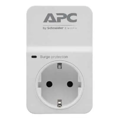 Túlfeszültség-védő 1 kimenettel APC PM1W-GR SURGE PROTECTOR PM1W-GR fotó