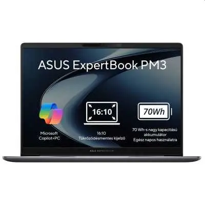 ASUS Expertbook laptop 14&#34; 1920 x 1200 WUXGA Ryzen PM3406CKA-LY0116 fotó