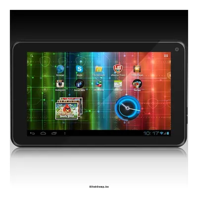 MultiPad 7.0 Ultra + 7.0''LCD,800x480,4GB,Android 4.1,1GHz,512MB,3200mAh,Webcam,microUSB,Wi-Fi PMP3670B_RD fotó