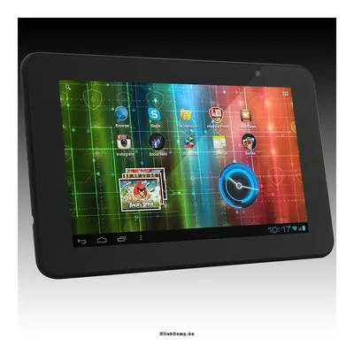 MultiPad 7.0 HD 7.0''LCD,1024x600,4GB,Android 4.1,DC1.5GHz,DC GPU,1GB,4000mAh,Webcam,microUSB,miniHDMI,Wi-Fi Black Retail PMP3970B_DUO fotó