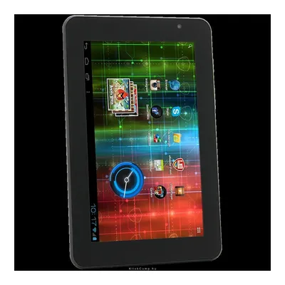 MultiPad 7.0 Pro DUO 7" IPS kapacitív multitouch LCD, 1024x600, 8GB, 1.6Hz DualCore ARM Cortex A9 CPU, Android 4, µSD, 0.3+2Mpix kamerák, b g n Wi-Fi, miniHDMI, védőtok és USB + OTG kábele PMP5570C_DUO fotó