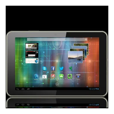 MultiPad 8.0 HD 8.0''LCD,1280x768,8GB,Android 4.1,DC 1.5GHz,DC GPU,1GB,5000mAh,Webcam,microUSB,WiFi,Case Black Retail PMP5588C_DUO fotó