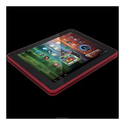 MultiPad 9.7 Ultra Duo 9.7''IPS,1024x768,16GB,Android 4.1,DC 1.6GHz,QC GPU,1GB,7800mAh,2.0MP,microUSB,miniHDMI,WiFi,Case Red Frame Black Back Retail PMP5597D_RF_DUO fotó