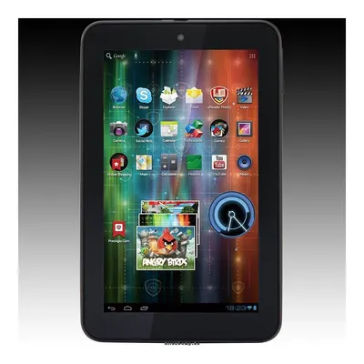 MultiPad 7.0 Prime DUO 7" IPS kapacitív multitouch LCD, 1024x600, 16GB, 1.5GHz DualCore ARM Cortex A9 CPU, Android 4, µSD, 0.3+2Mpix kamerák, b g n Wi-Fi, védőtok és USB + OTG kábelek a do PMP5770D_DUO fotó