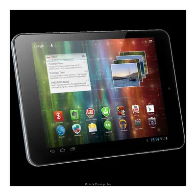 MultiPad 4 Quantum 7.85 3G 7.85",1024x768,8 GB,Android 4.2 Jelly Bean,BT,Wi-Fi,Micro USB 2.0,Micro SD,Micro SDHC,SIM Card,2G3G Black Deep Blue Retail PMP5785C3G_BL_QUAD fotó