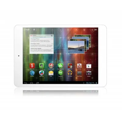 MultiPad 4 Quantum 7.85 3G 7.85",1024x768,8 GB,Android 4.2 Jelly Bean,Micro SDHC,Micro SDXC,Micro USB 2.0,Wi-Fi,3G White Retail PMP5785C3G_WH_QUAD fotó