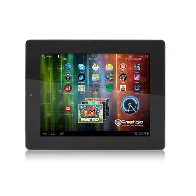 MultiPad 8.0 Ultra DUO 8" kapacitív multitouch LCD, 1024x768, 16GB, DualCore 1.5GHz ARM Cortex A9, Android 4, 2+5Mpix első kamera, b g n Wi-Fi, miniHDMI µSD µUSB, USB+ OTG kábelek, védőtok PMP5880D_DUO fotó