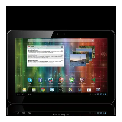 MultiPad 4 Ultimate 10.1 3G 10.1''MVA,1280x800,16GB,Android 4.2,QC 1.6GHz,QC GPU,1GB,6400mAh,2.0MP,miniUSB,miniHDMI,BT,WiFi,3G, Case Black Retail Series and Family: MultiPad 4 Ultimate 1 PMP7100D3G_QUAD fotó