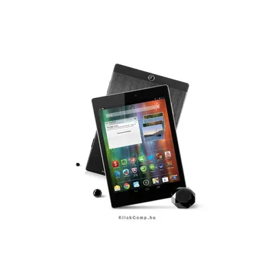 MultiPad 4 Diamond 10.1 10.1'' IPS,1280x800,16GB,Android 4.2,QC1.2GHz,1GB,6400mAh,2MP,HDMI,BT,GPS,FM,Phone,3G,Pouch Black Retail PMP7110D3G_BK fotó