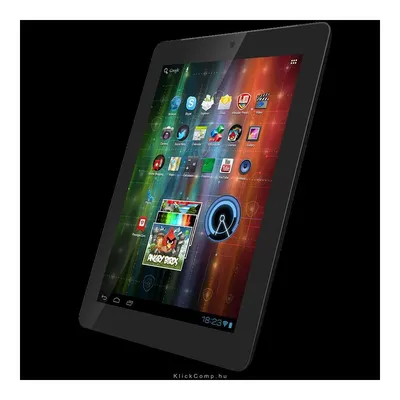 MultiPad 2 ULTRA DUO 8.0 3G: ARM Cortex A9 MediaTek MTK8377 1.2GHz, Dual Core, 1GB DDR3, 8GB, 8.0", kapacítiv, multi-touch, 1.024 x 768 pixel, Backlight LED IPS, 0.3 Mpixel   2.0 Mpixel, 80 PMP7280C3GUK_BK_DUO fotó