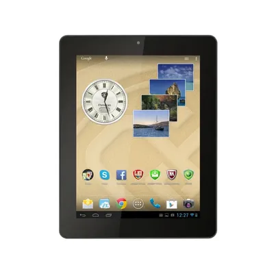 Tablet-PC 8.0&#34; IPS 3G ARM Cortex A7 multi-touch Prestigio MultiPad 4 Ultra Quad tábla-számítógép PMP7280C3G_BK_QUAD fotó