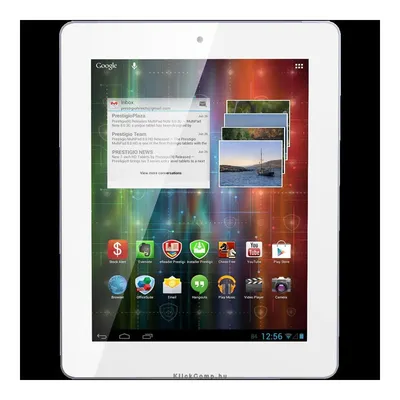 Tablet-PC 8.0" IPS 3G ARM Cortex A7 multi-touch 1024 x 768 pixel Backlight Prestigio MultiPad 4 Ultra Quad tábla-számítógép PMP7280C3G_WH_QUAD fotó