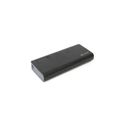 PLATINET Power Bank hordozható töltő 8000mAh + micro USB Kábel + zseblámpa fekete szürke PMPB80BB fotó