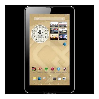 MultiPad Wize 3037 3G 7.0''TFT,1024x600,4GB,Android 4.4,DC1.3GHz,512MB,3200mAh,2MP,BT,GPS,FM,Phone,3G Black Retail PMT3037_3G_B fotó