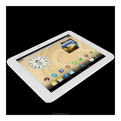 Tablet-PC 8.0'' IPS 1024x768 3G 8GB Android 4.3 QC White PRESTIGIO MultiPad Ranger tábla-számítógép PMT3287_3G_C_WH fotó