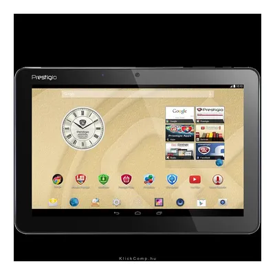 MultiPad Wize 5002 10.1''IPS,1280x800,8GB,Android 4.4,QC1.3GHz,1GB,7000mAh,2MP,BT,GPS,FM,WiFi Black Retail PMT5002_WI_C_BK_UK fotó