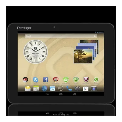 MultiPad Ranger 8.0 4G 8.0'' IPS,1024x768,8GB,Android 4.3,QC1.2GHz,1GB,4300mAh,5MP,BT,GPS,FM,Phone,4G,Pouch Black Retail PMT5287_4G_C_BK fotó