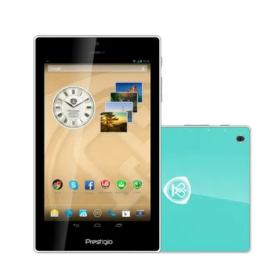 MultiPad Color 7.0 3G 7.0'' IPS,1280x800,16GB,Android 4.2,QC1.3GHz,1GB,3500mAh,2MP,BT,NFC,GPS,FM,Phone,3G,Pouch Green Retail PMT5777_3G_D_GR fotó