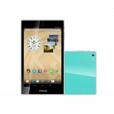 Tablet-PC 8.0'' IPS 1280x800 3G 16GB Android 4.2 QC Green PRESTIGIO MultiPad Color tábla-számítógép PMT5887_3G_D_GR fotó