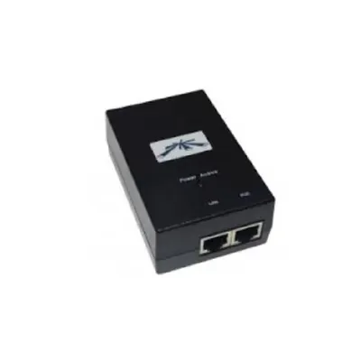 Tápegység 48V 0,5A POE Ubiquiti Gigabit Lan porttal hálózati POE-48-24W-G fotó