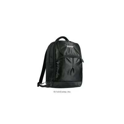 Notebook hátitáska 16" AVORIAZ II Backpack Fekete Anyaga: shiny nylon for fashion design PORT-100080 fotó