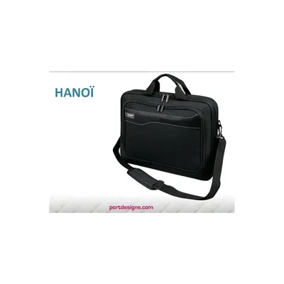 Notebook táska 13,3" HANOI ClamShell Fekete PORT-105060 fotó