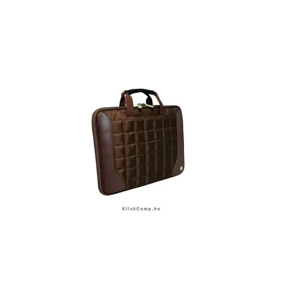 Notebook Skin 13-14" BERLIN SKIN Brown, barna fogantyúval + 2 zseb PORT-140174 fotó