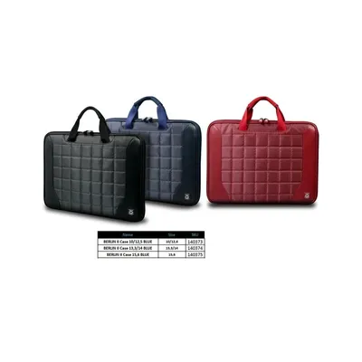 Notebook táska 15,6" BERLIN II BLUE PORT-140375 fotó