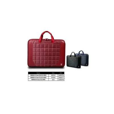 Notebook táska 15,6" BERLIN II RED PORT-140378 fotó