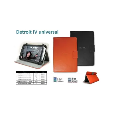 8"-9" Tablet tok Port DETROIT IV Universal Black - Már nem forgalmazott termék PORT-201251 fotó