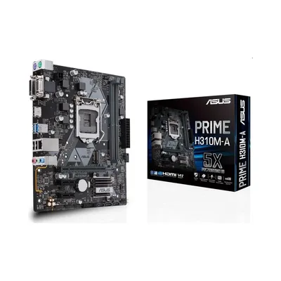 Alaplap H310M LGA1151 ASUS PRIME H310M-A PRIMEH310M-A fotó