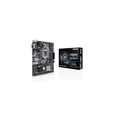 Alaplap H310M LGA1151 ASUS PRIME H310M-K microATX PRIMEH310M-K fotó