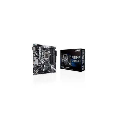 Alaplap Z370 LGA1151 ASUS PRIME Z370M-PLUS II microATX PRIMEZ370M-PLUSII fotó
