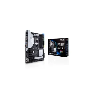 Alaplap Z370 LGA1151 ASUS PRIME Z370-A II ATX PRIMEZ370-AII fotó