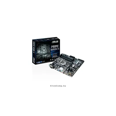 Asus PRIME B250M-A Alaplap s1151 PRIME-B250M-A fotó