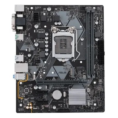 Alaplap B360 LGA1151 4xDDR4 Asus PRIME B360M-K mATX PRIME-B360M-K fotó